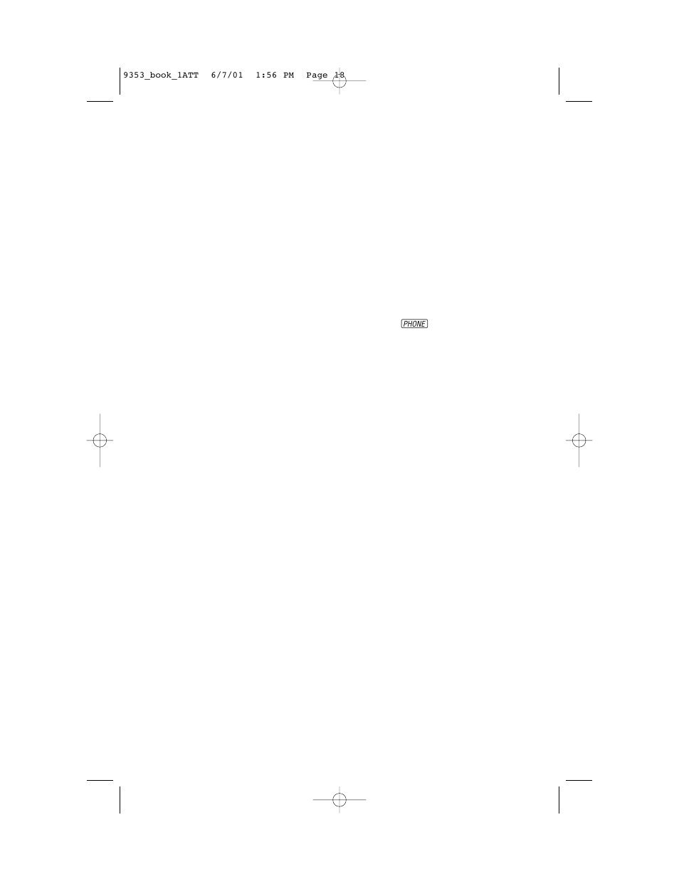 AT&T 9353 User Manual | Page 22 / 24