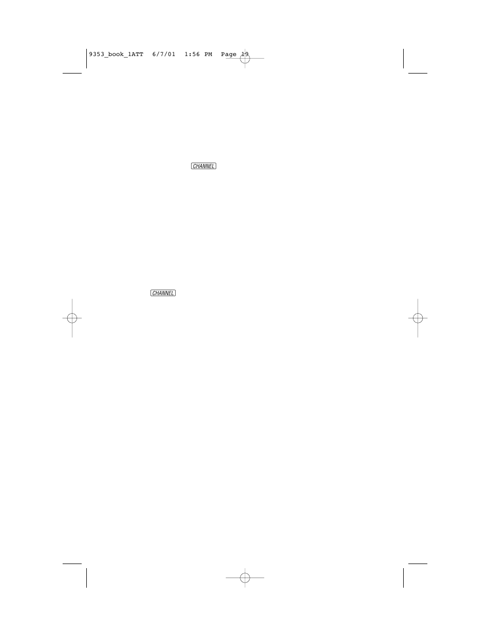 AT&T 9353 User Manual | Page 23 / 24