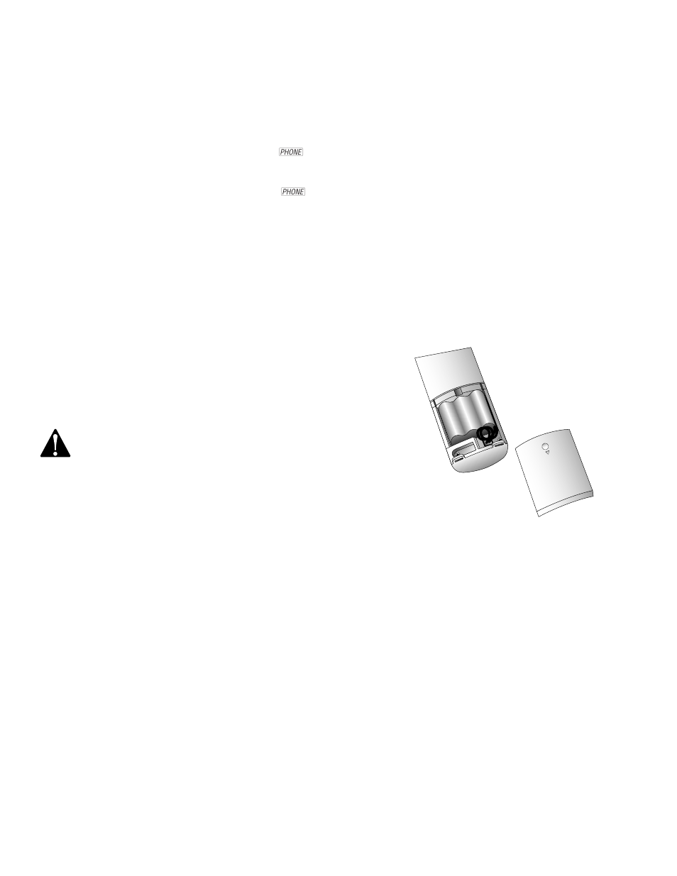 Charging the handset battery pack, Replacing the handset battery pack | AT&T 7710 User Manual | Page 9 / 12