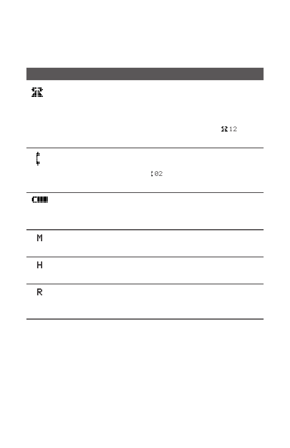 Telephone operation, At the handset, Handset icons | AT&T 2440 User Manual | Page 12 / 29