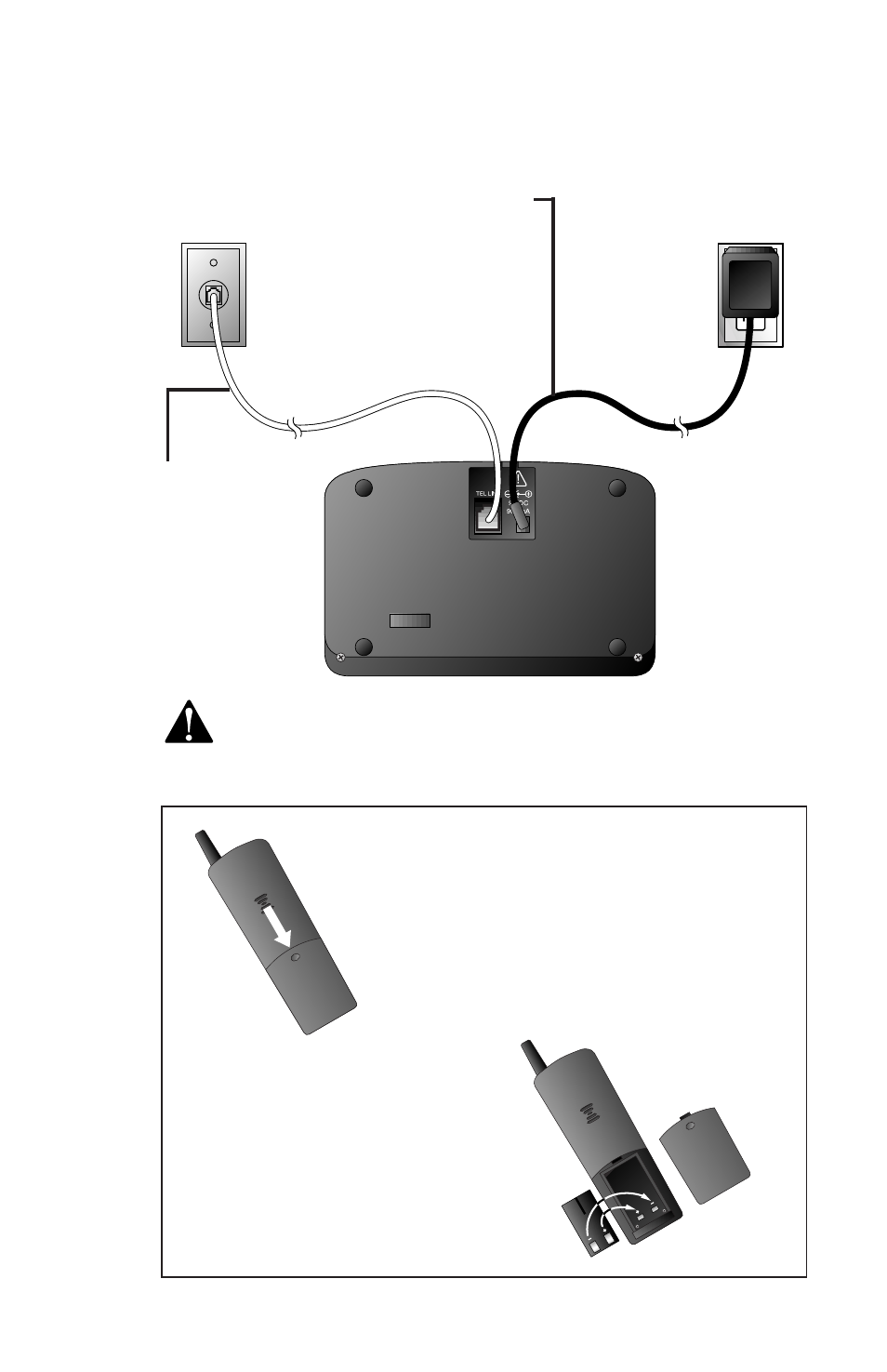 Installation | AT&T 2440 User Manual | Page 5 / 29