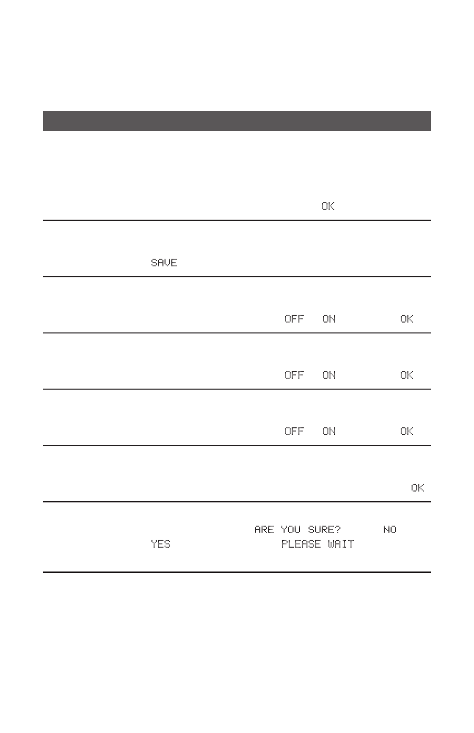 Feature settings, Handset features | AT&T 2440 User Manual | Page 8 / 29