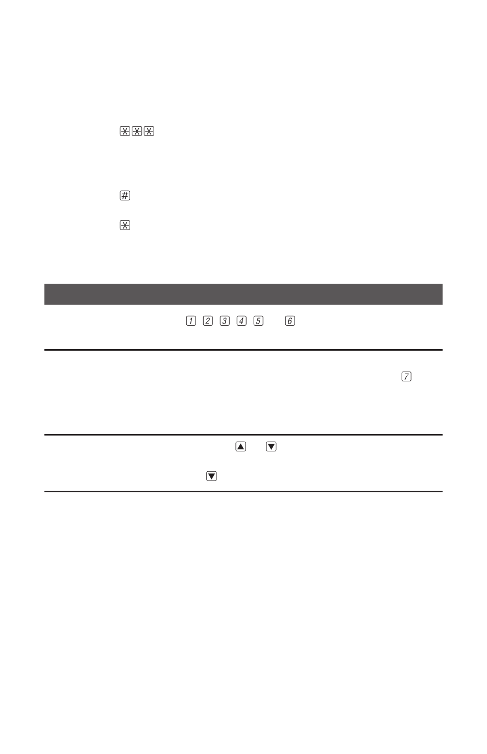 Feature settings, Telephone feature setup—base, Base features | AT&T 2440 User Manual | Page 9 / 29