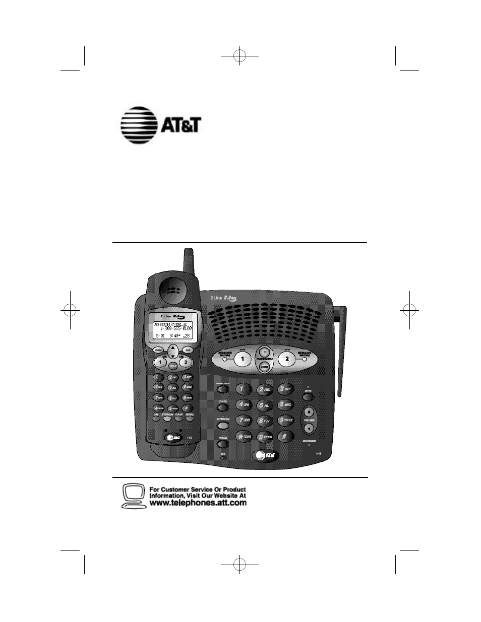 AT&T 1412 User Manual | 62 pages