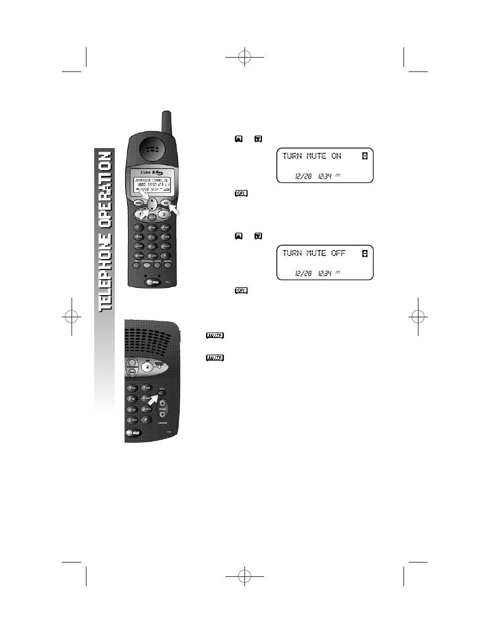 M u t e | AT&T 1412 User Manual | Page 25 / 62