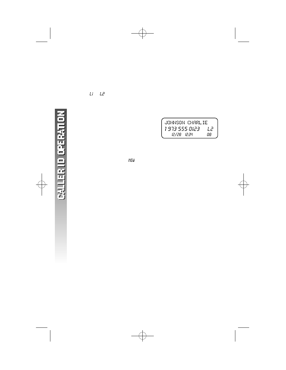 Caller id operat i o n | AT&T 1412 User Manual | Page 47 / 62