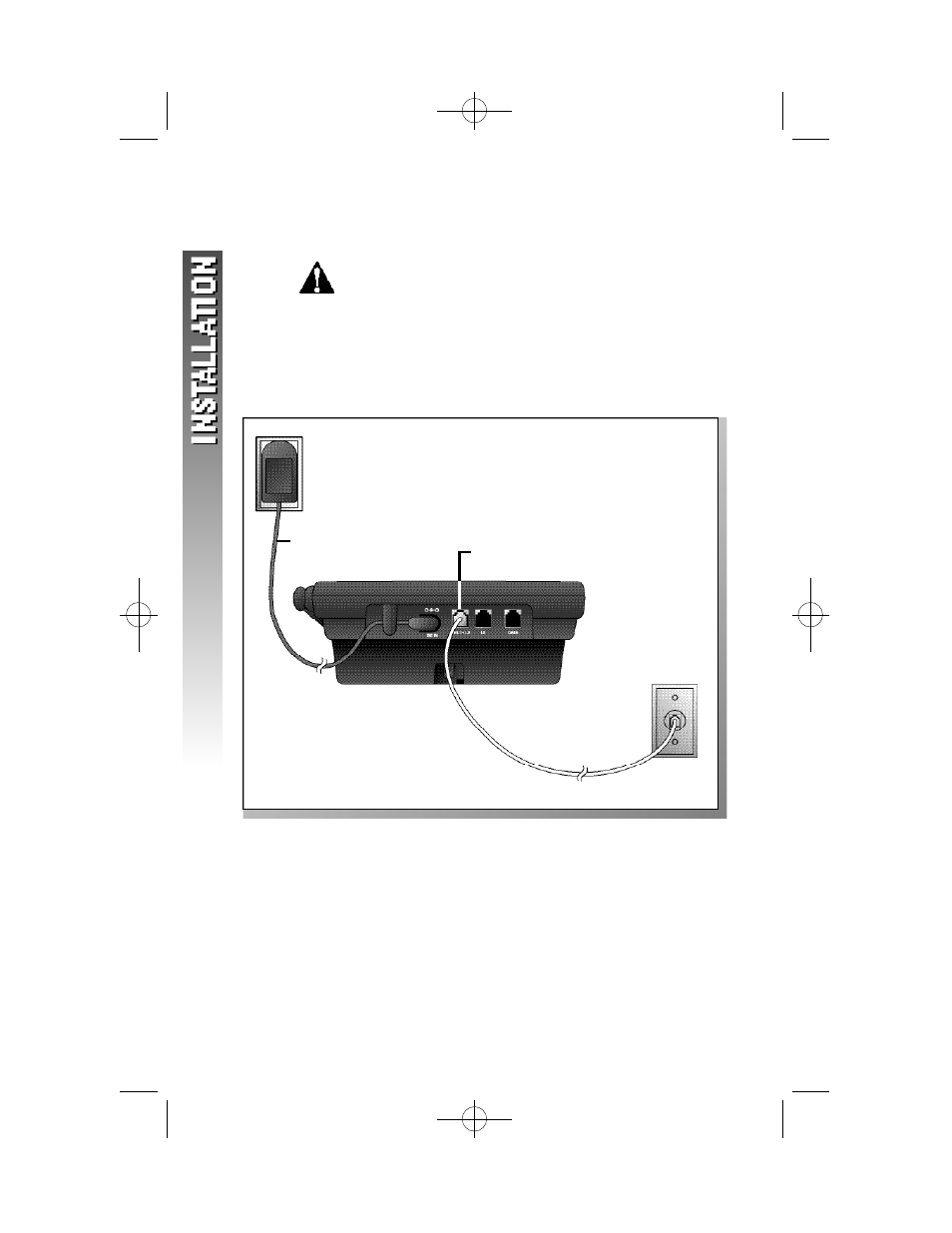 Table/desk installation | AT&T 1412 User Manual | Page 7 / 62