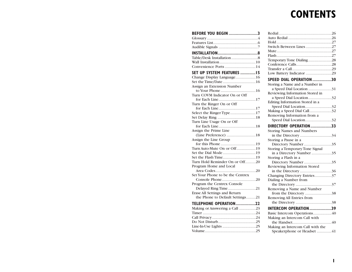 AT&T 955 User Manual | Page 2 / 36