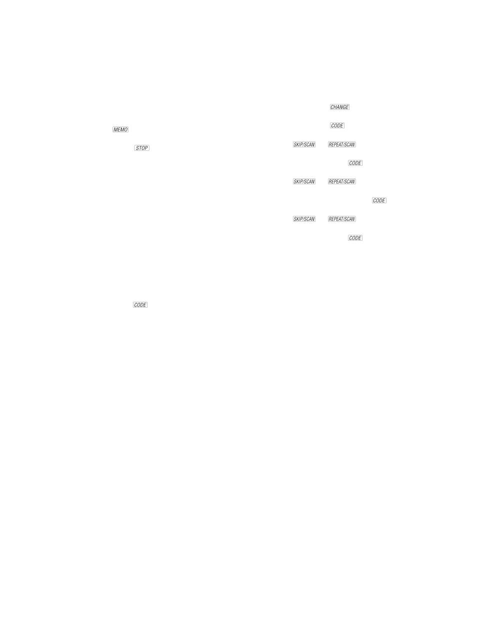 Remote access code | AT&T 1815 User Manual | Page 8 / 14
