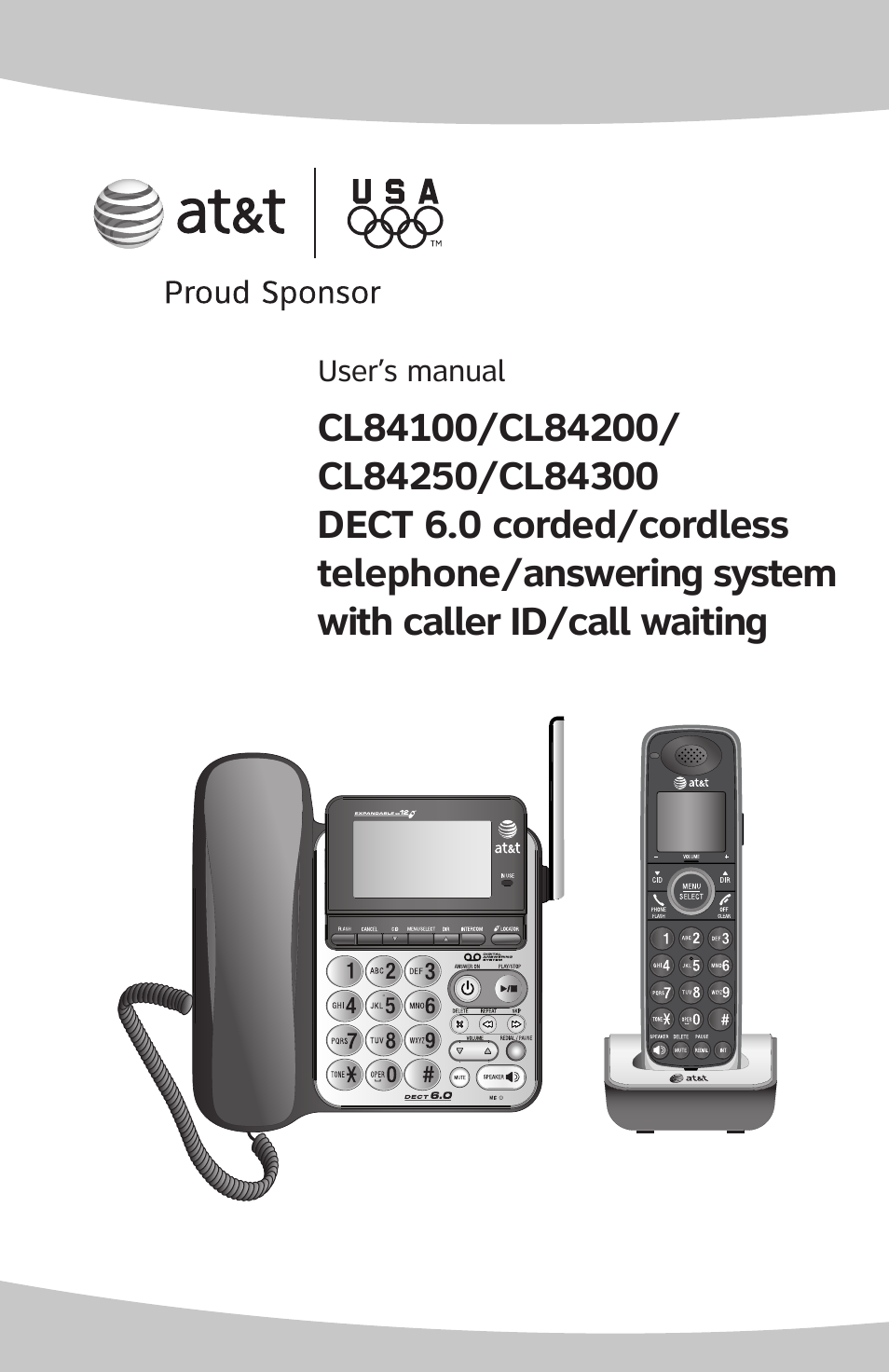 AT&T CL84200 User Manual | 101 pages