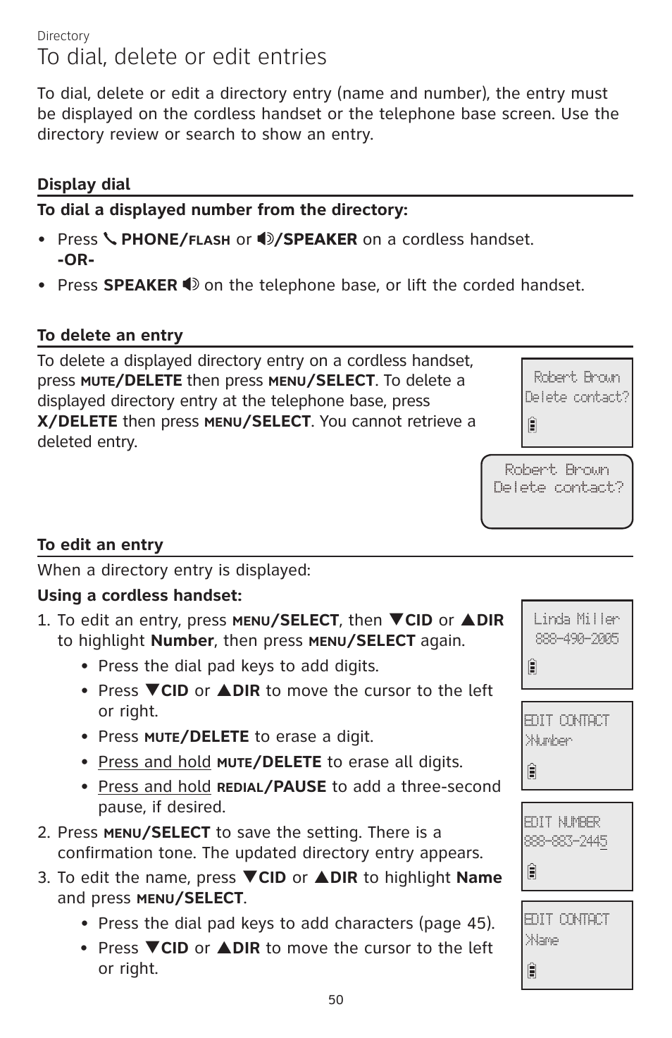 AT&T CL84200 User Manual | Page 56 / 101