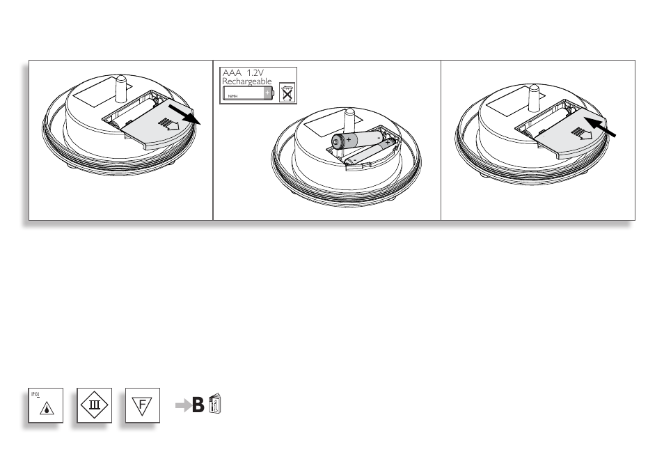 Philips Lampe à poser User Manual | Page 2 / 2