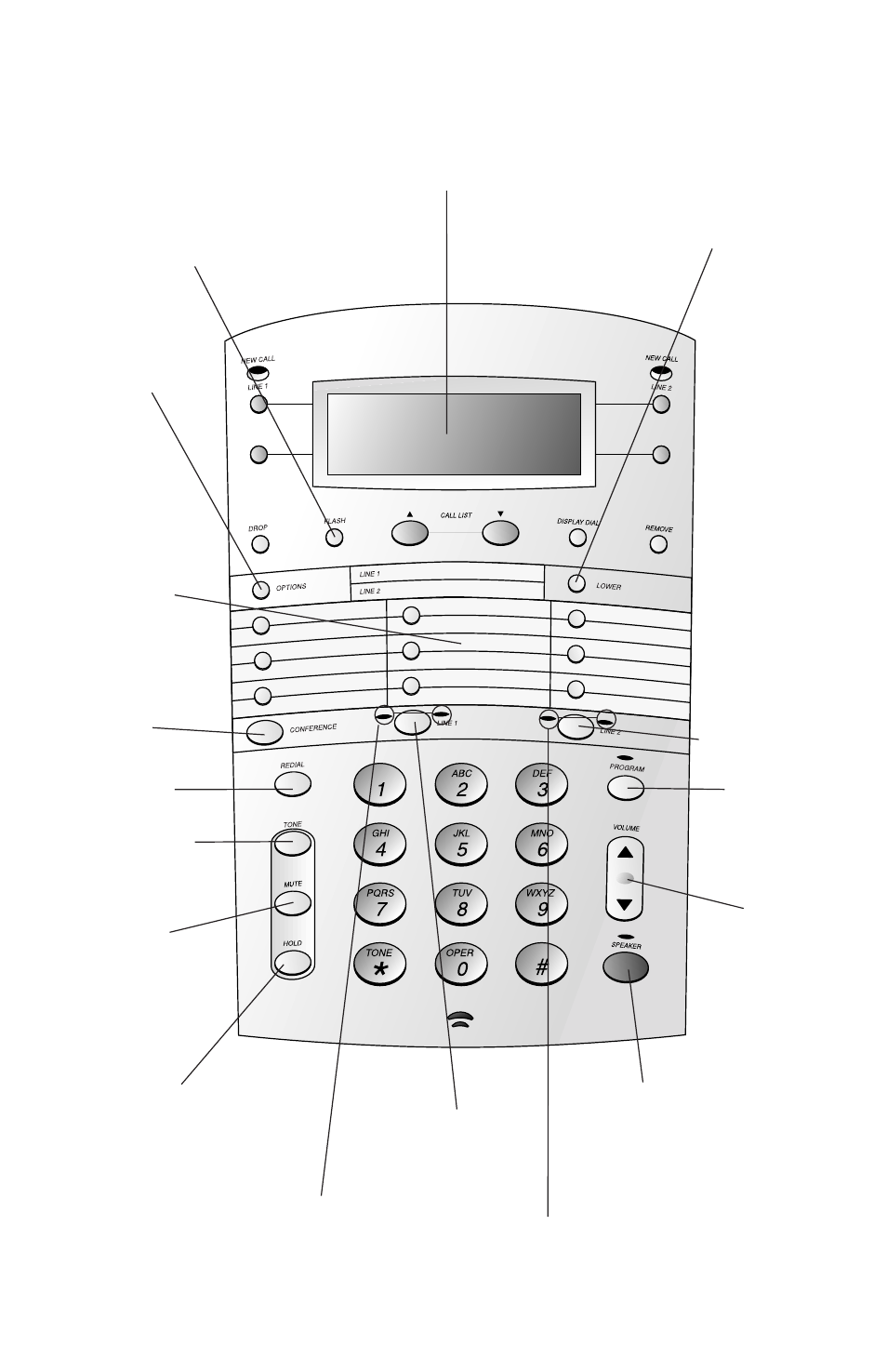 Telephone operation | AT&T 962 User Manual | Page 15 / 33