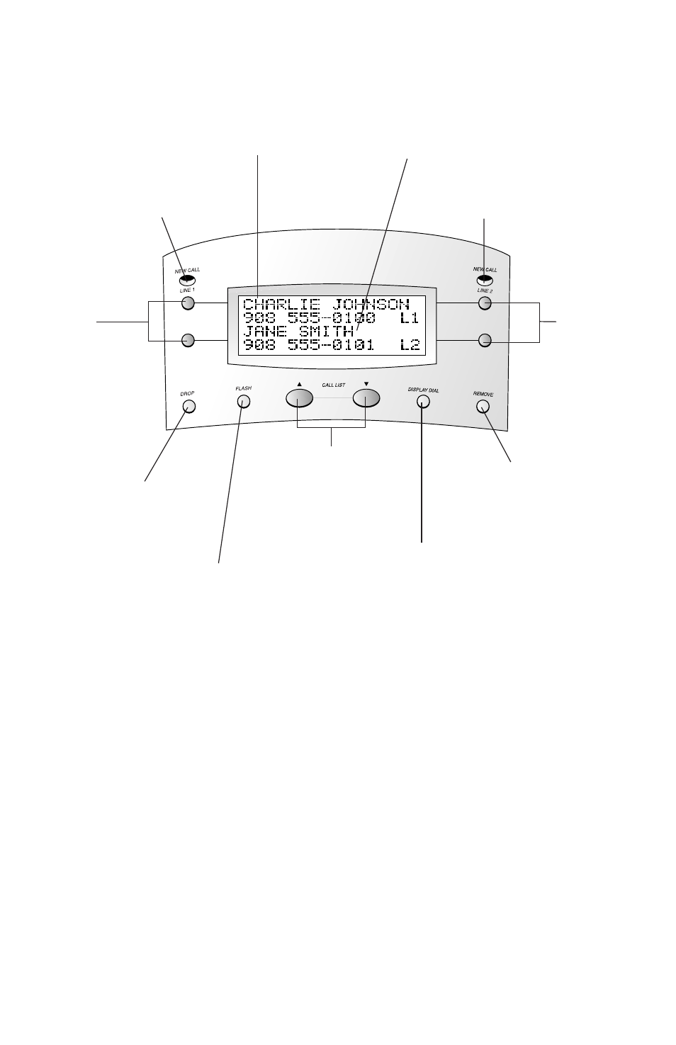 Caller id operation | AT&T 962 User Manual | Page 23 / 33