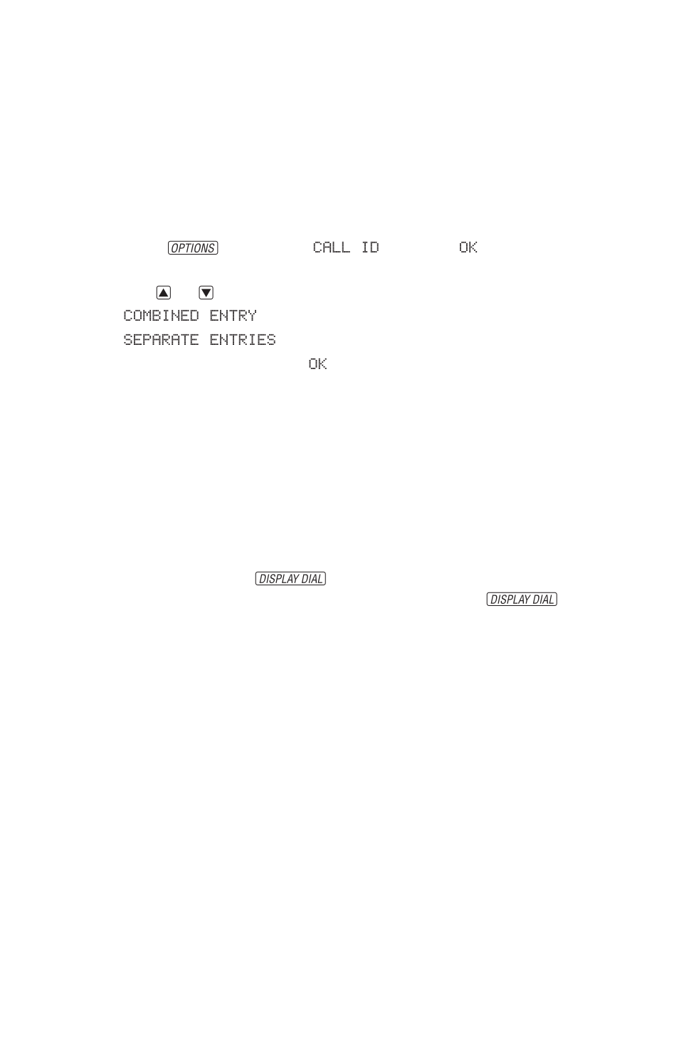 Caller id operation, Repeat calls, Display dial | AT&T 962 User Manual | Page 27 / 33