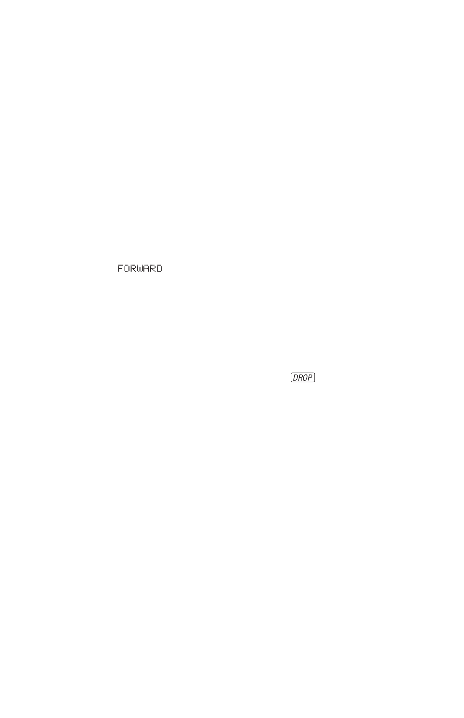 Caller id operation, Call forward, Drop call | AT&T 962 User Manual | Page 31 / 33