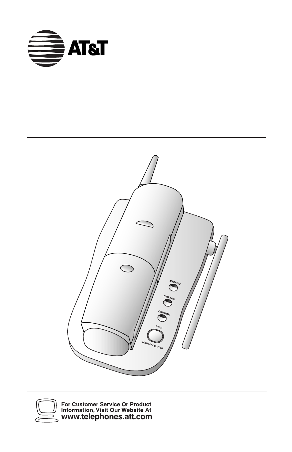 AT&T 8243 User Manual | 25 pages