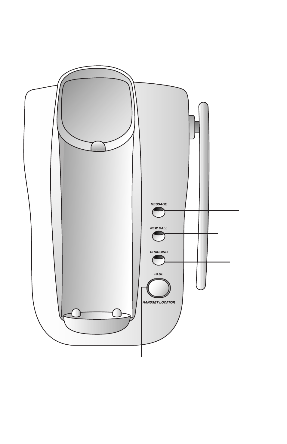 Telephone operation | AT&T 8243 User Manual | Page 11 / 25