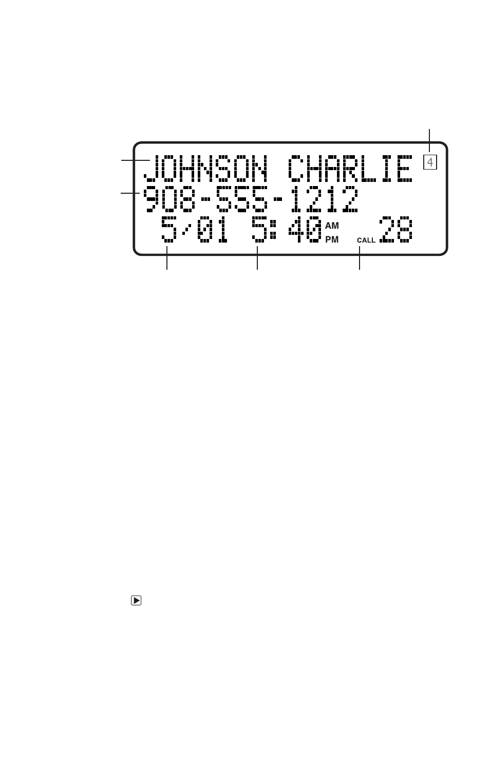 Caller id operation, About call history, Review call history | AT&T 8243 User Manual | Page 17 / 25