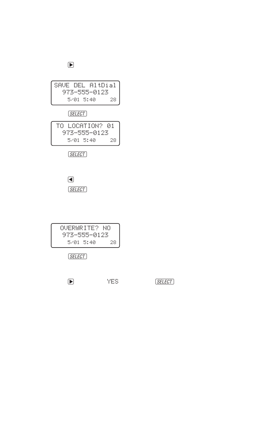 Caller id operation | AT&T 8243 User Manual | Page 19 / 25