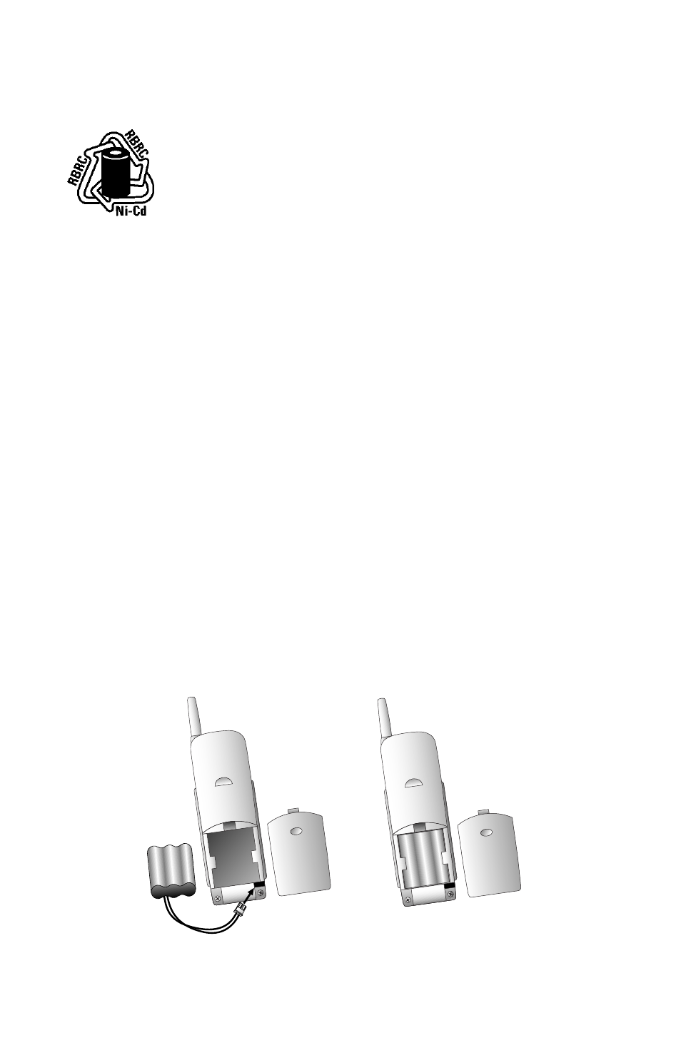 Batteries, Replacing the handset battery pack | AT&T 8243 User Manual | Page 23 / 25