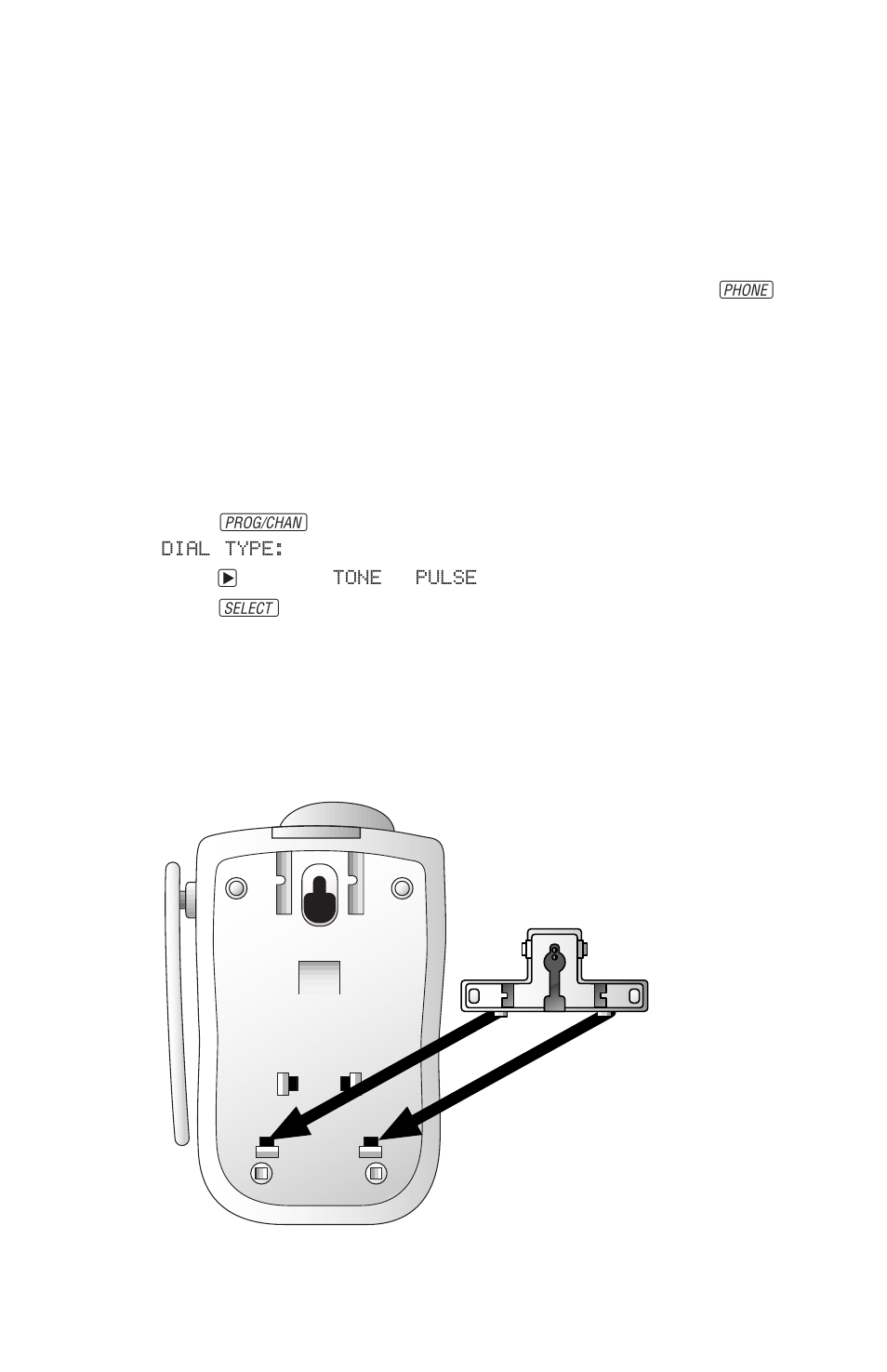 Installation, Wall installation | AT&T 8243 User Manual | Page 7 / 25