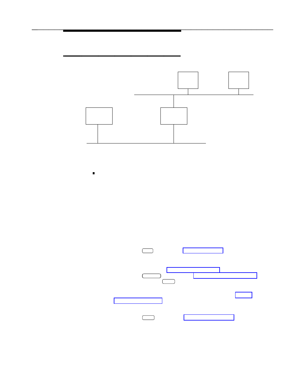 Example 2. secure lan, no defaults | AT&T DEFINITY 555-230-223 User Manual | Page 150 / 166