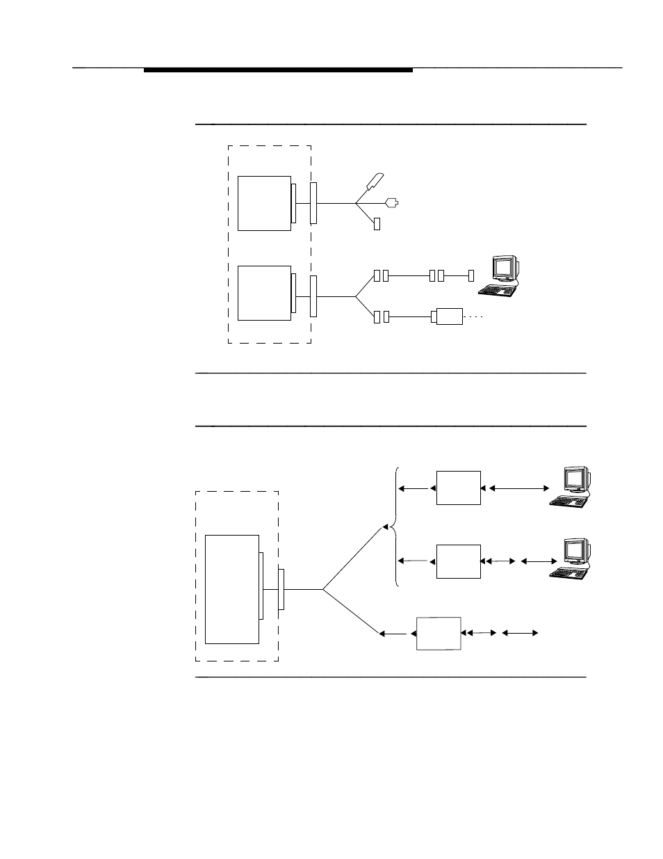 Installing a terminal via direct connection, Installation | AT&T DEFINITY 555-230-223 User Manual | Page 38 / 166