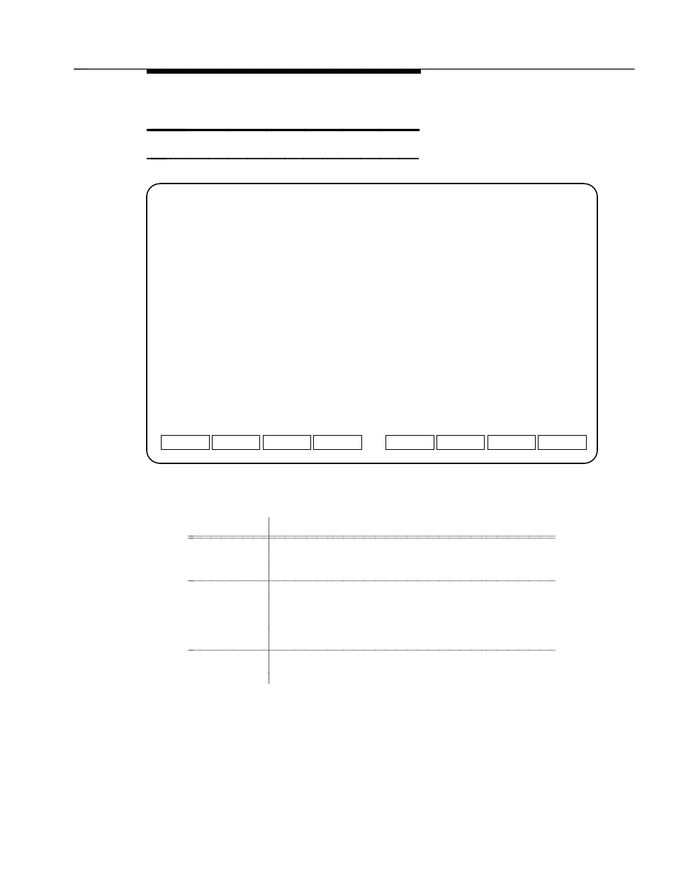 Field names and descriptions, Main menu | AT&T DEFINITY 555-230-223 User Manual | Page 68 / 166