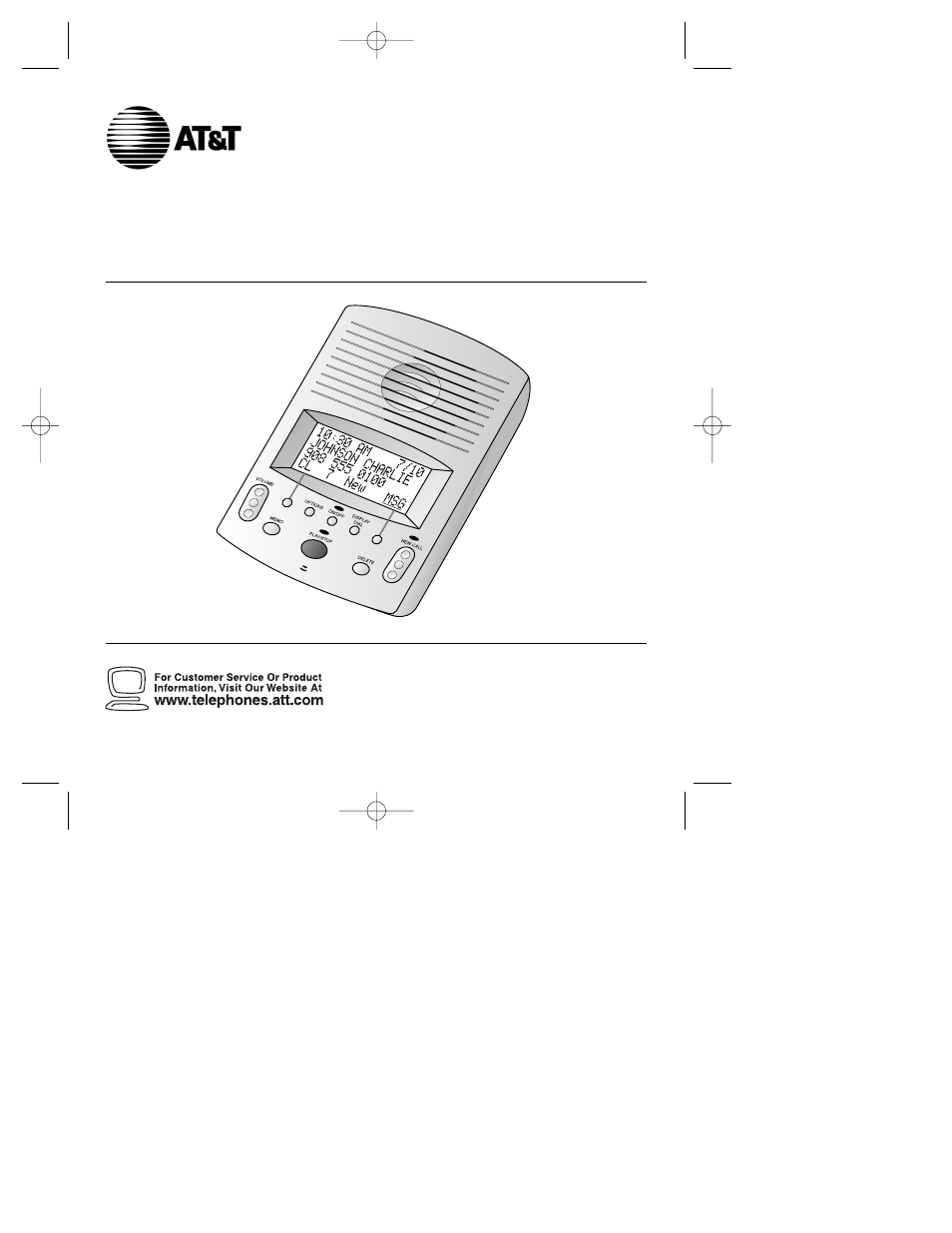 AT&T 1760 User Manual | 32 pages