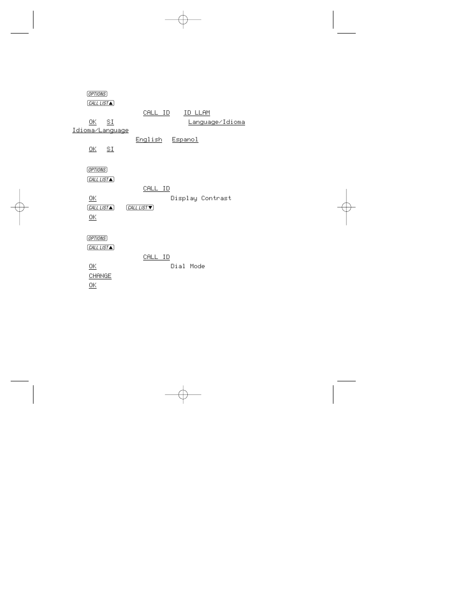 Set up system features | AT&T 1760 User Manual | Page 17 / 32