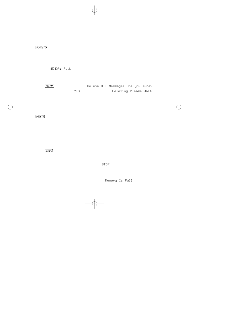 Answering system operation | AT&T 1760 User Manual | Page 20 / 32