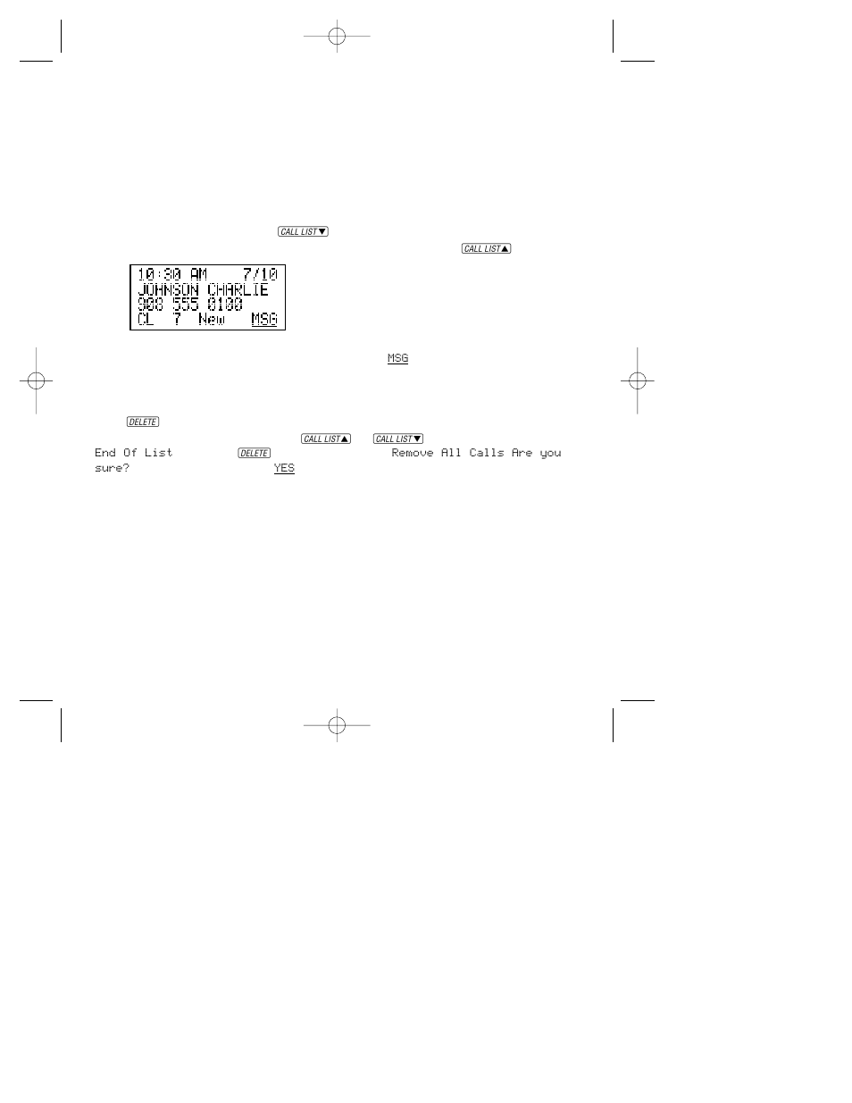 Caller id operation | AT&T 1760 User Manual | Page 25 / 32