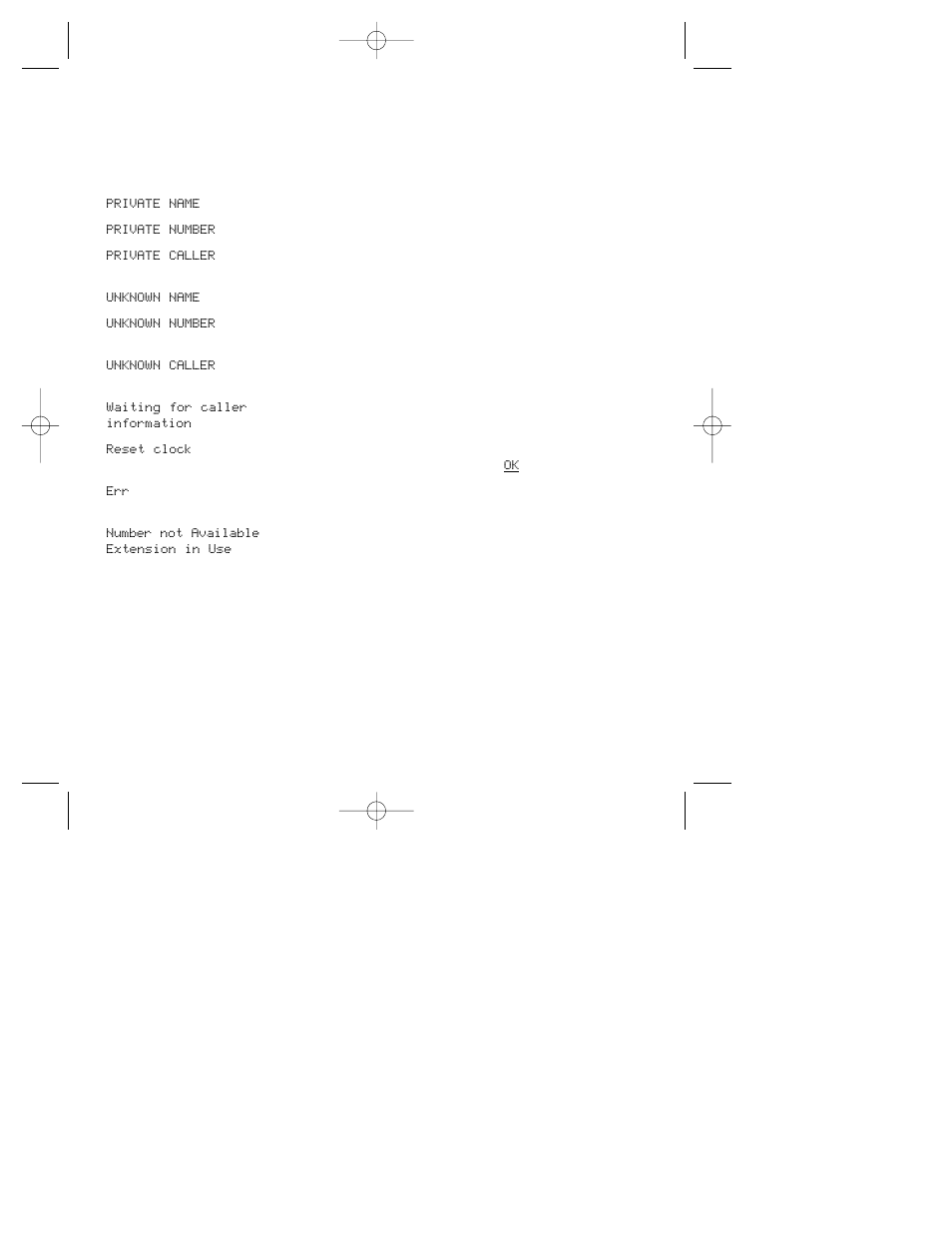 Caller id operation | AT&T 1760 User Manual | Page 27 / 32