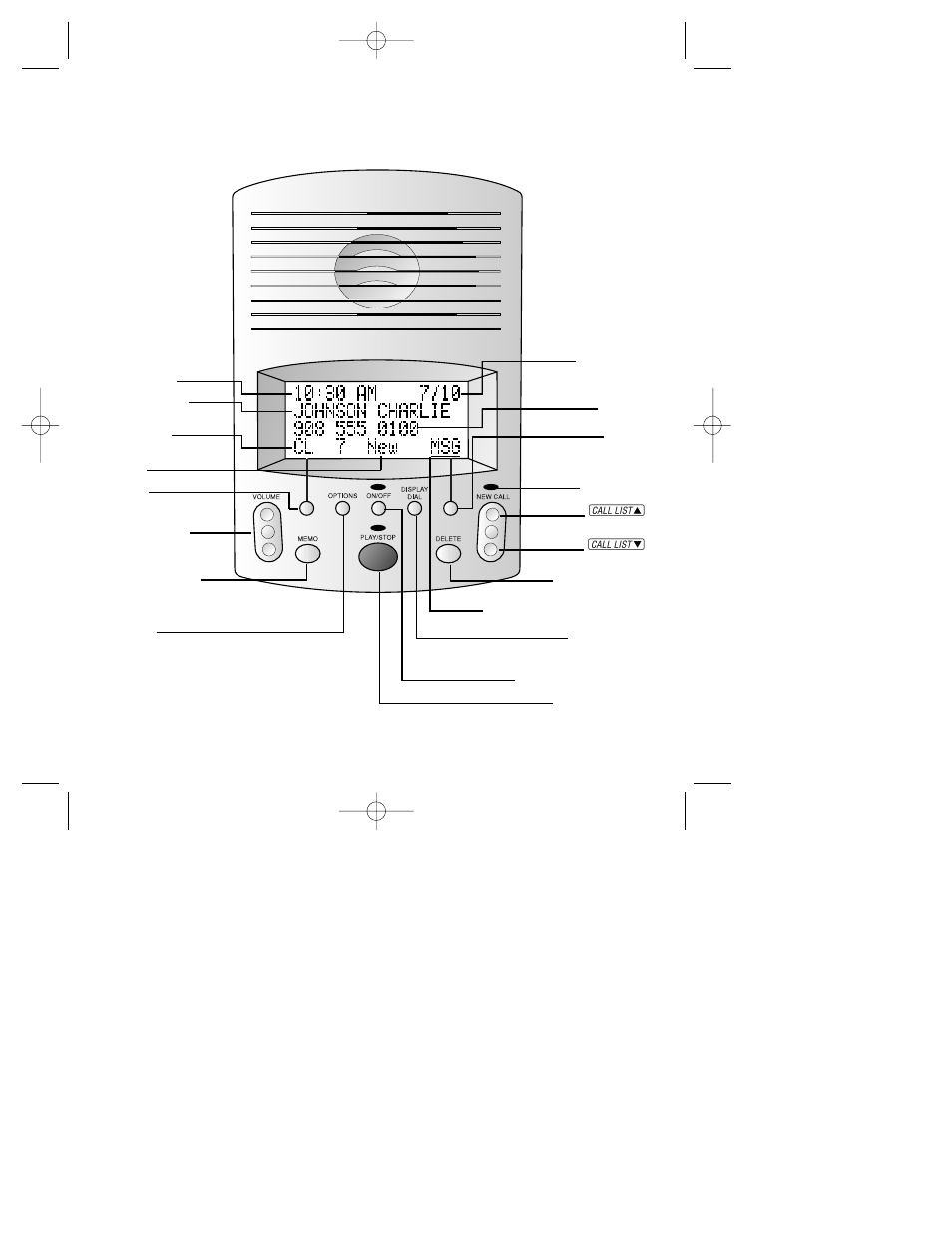 Buttons and screen indicators | AT&T 1760 User Manual | Page 6 / 32