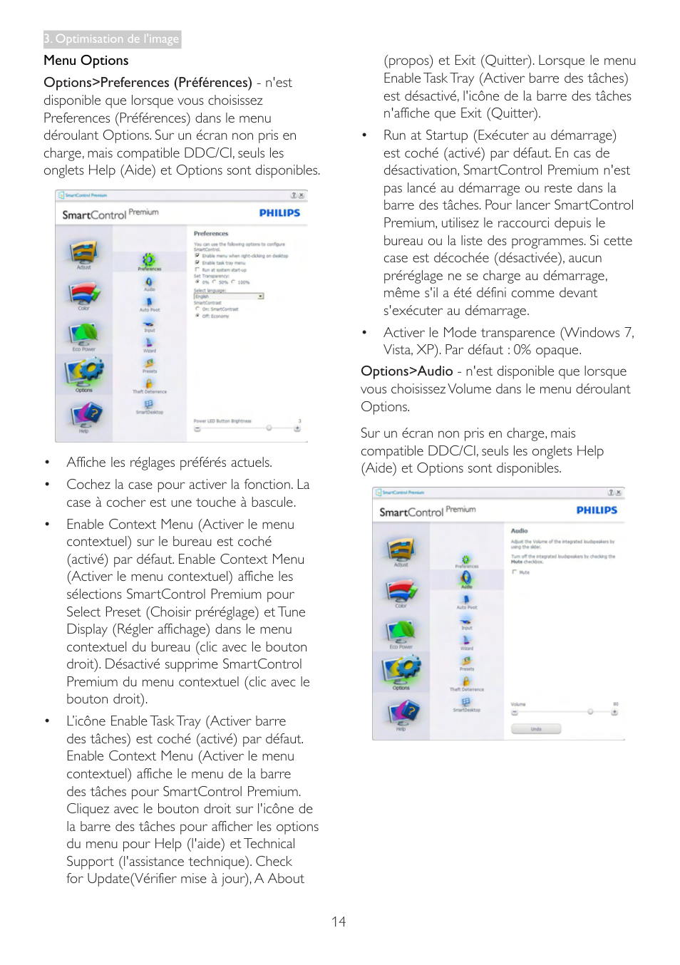 Philips Moniteur LCD User Manual | Page 16 / 40
