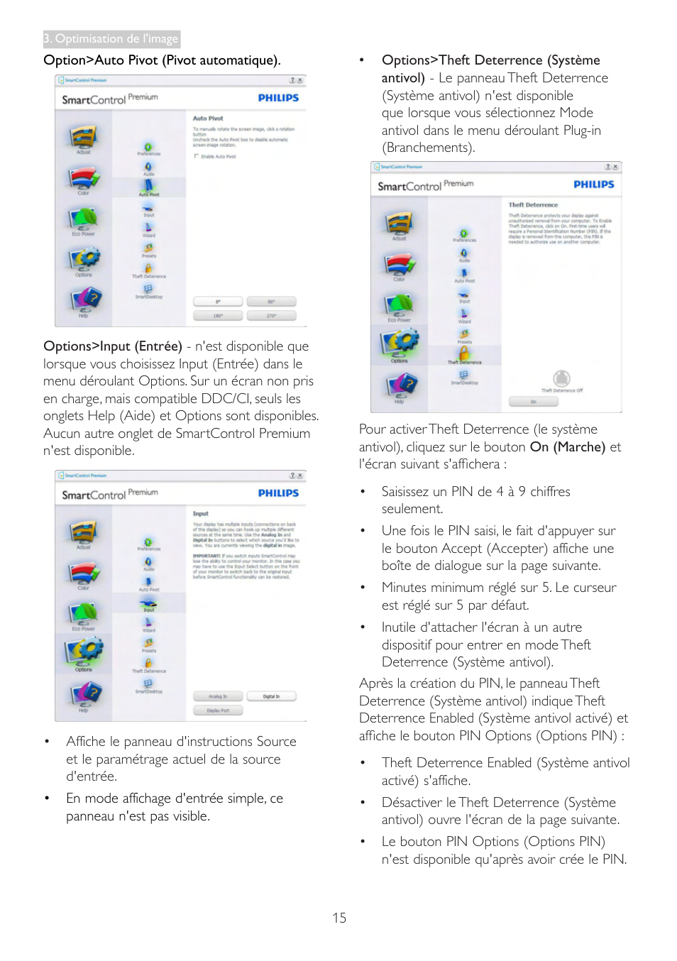 Philips Moniteur LCD User Manual | Page 17 / 40