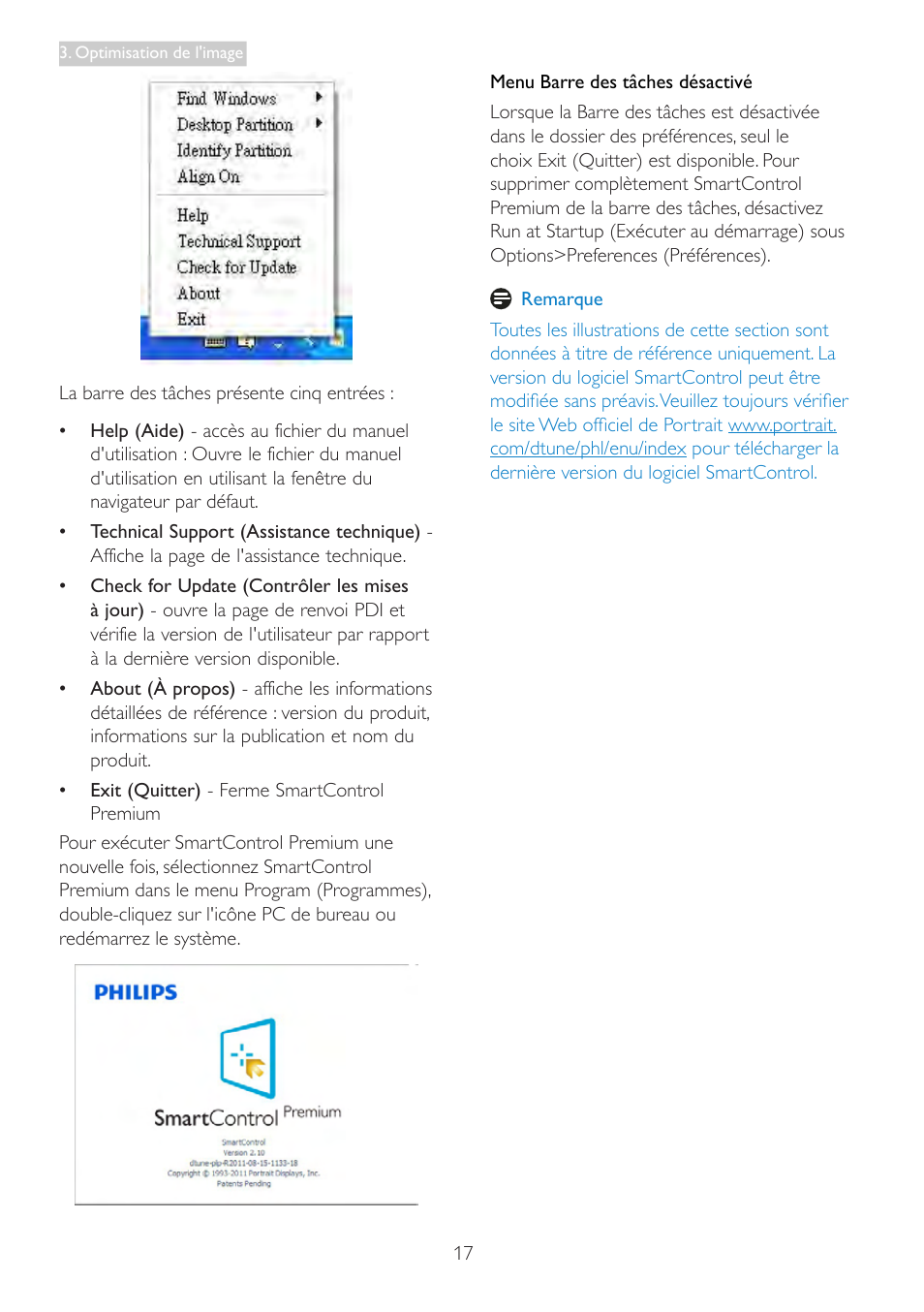 Philips Moniteur LCD User Manual | Page 19 / 40