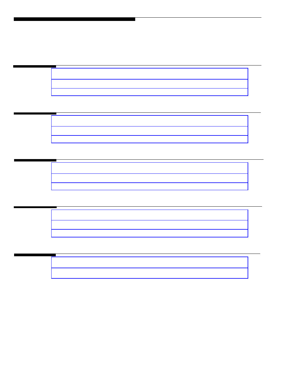 Tables | AT&T Door Phone Controller User Manual | Page 11 / 98