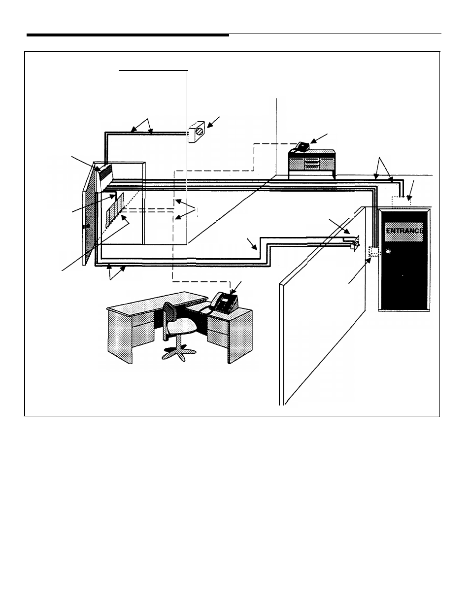 Typical at&t door phone controller installation | AT&T Door Phone Controller User Manual | Page 26 / 98