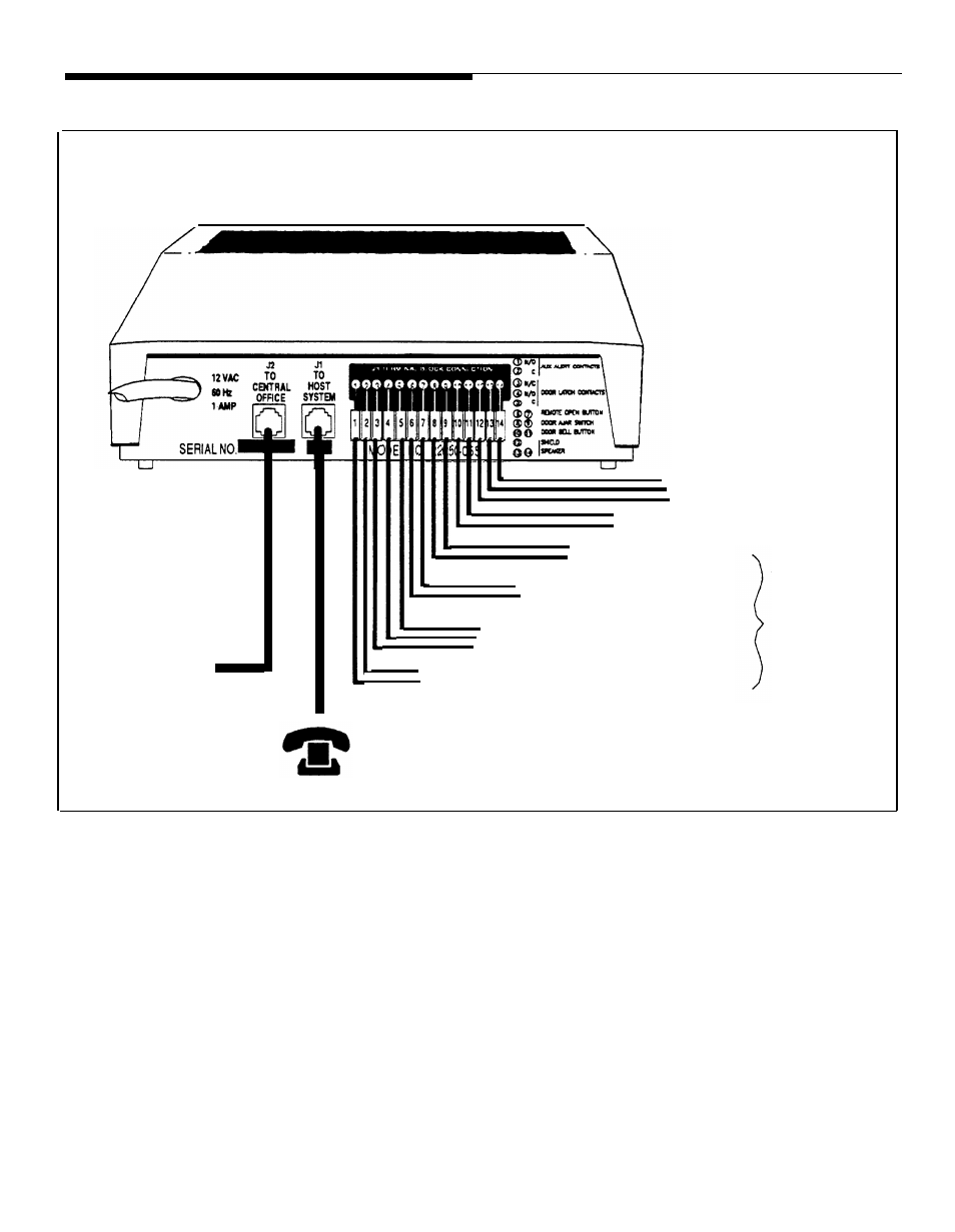 Connecting at&t door phone controller to, Standard telephone equipment, 4 installation — home/residential | AT&T Door Phone Controller User Manual | Page 42 / 98