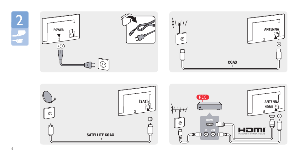 Philips 8100 series Téléviseur FHD ultra-plat avec Android™ User Manual | Page 6 / 12