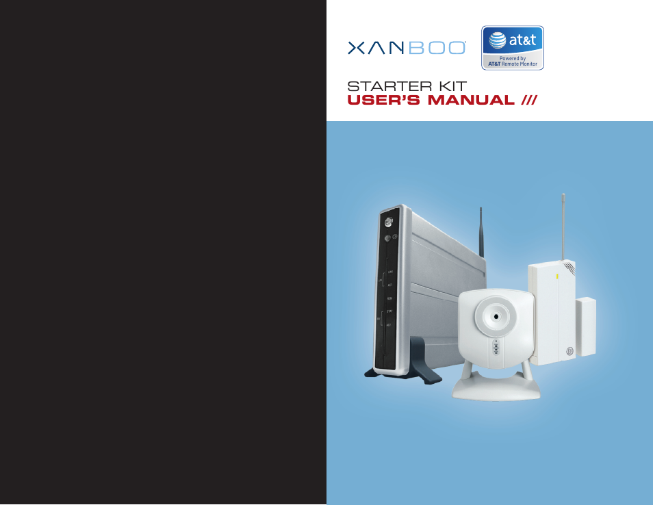 AT&T XANBOO XG1000 User Manual | 9 pages
