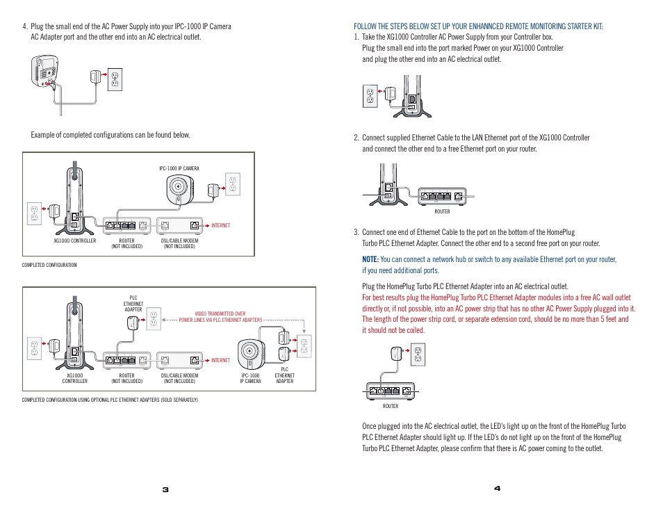 AT&T XANBOO XG1000 User Manual | Page 3 / 9
