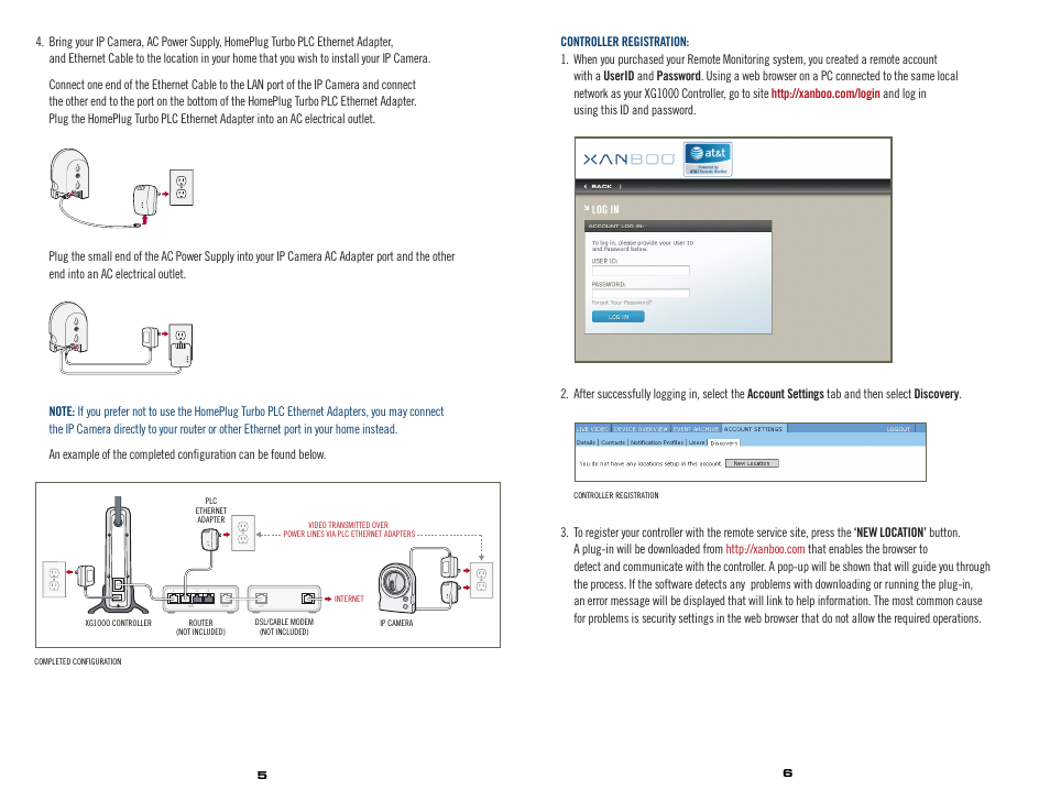 AT&T XANBOO XG1000 User Manual | Page 4 / 9
