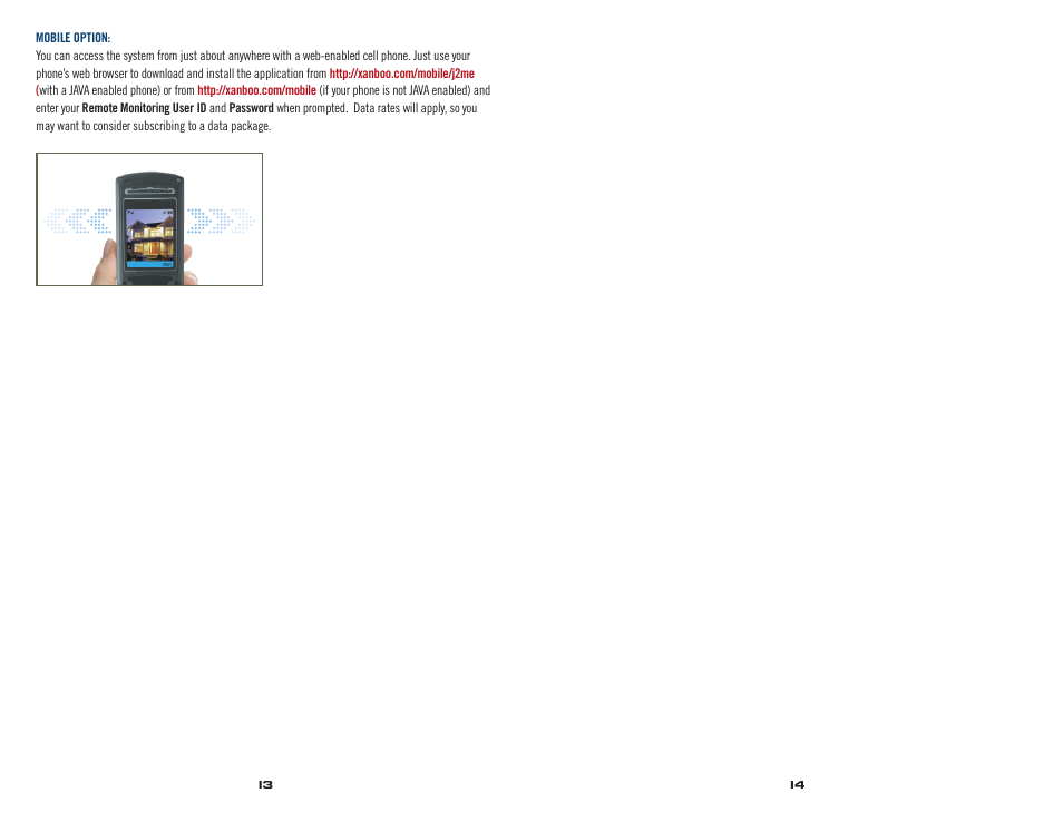 AT&T XANBOO XG1000 User Manual | Page 8 / 9