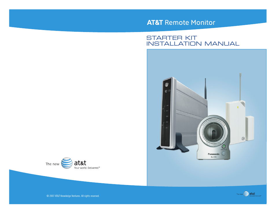 AT&T XG1000 User Manual | 7 pages