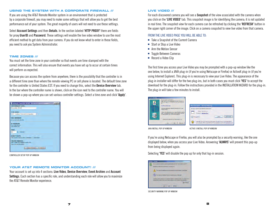 AT&T XG1000 User Manual | Page 5 / 7