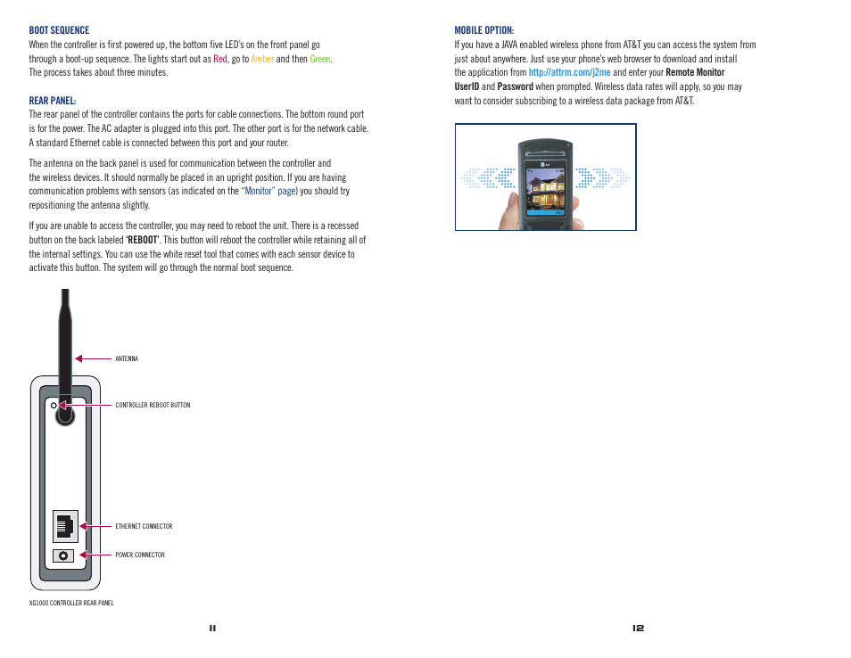AT&T XG1000 User Manual | Page 7 / 7
