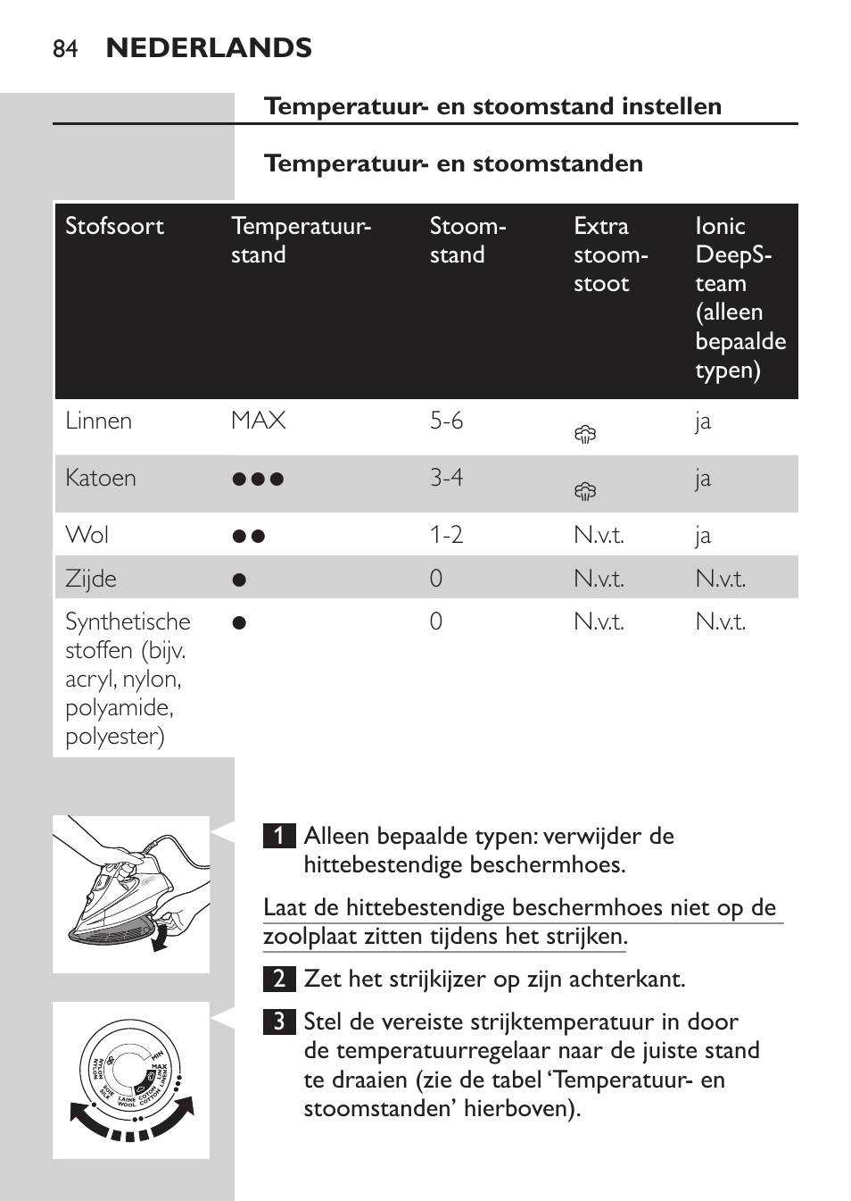 Philips Azur Fer vapeur User Manual | Page 84 / 102